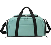 Bolsa de equipo Seca y húmeda separada with Para Zapatos indecendiente compartimento, Bolso de Lona de viaje, entrenamiento, fitness, deportes, Gimnasio, Bolsa de yoga