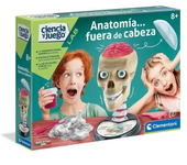 Juego científico Anatomía fuera de cabeza Ciencia y juego Clementoni 55416
