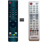 Mando a distancia programado para TV modelo UE32J4510 de SAMSUNG
