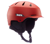 Cascos Esquí alpino Bern Casco Hendrix Naranja