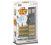 Funko Bitty Pop Display Harry Potter Castillo Hogwarts + 2 Bitty Pop Exclusivos Albus Dumbledores y Luna Lovegood Figura Coleccionable