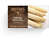 Espárragos blancos de Navarra extra gruesos, en conserva, lata 390 grs. (9-12 uds.) - Pack 3 Unidades