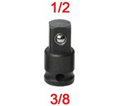 Air Impact Wrench Converter Joint-Socket Joint Ratchet Drive Adapter Air Wobble Socket Extension Electric Wrench 1/2 3/8 1/4 3/4