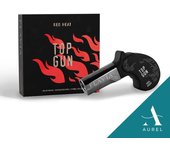 Perfume árabe de hombre FLAVIA Top Gun Red Heat 100ml,Fragancia masculina amaderada, cítrica, duradera, Colonia de hombre lujosa, oriental
