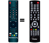 Mandos.tv MWT1231T para PHILIPS mando a distancia programado