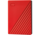 Western Digital My Passport WDBR9S0060BRD-WESN disco duro externo 6 TB 2.5" Micro-USB B 3.2 Gen 1 (3.1 Gen 1) Rojo