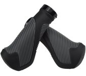 1 Pair Bicycle Handle Bicycle Bike Kraton / Gel Dual Compound Rubber Ergonomic Locking Comfortable Obedient Bicycle Accessories