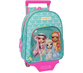 Safta Mochila Con Ruedas De Carro Rainbow High Paradise