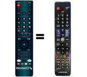 Mando a distancia programado para TV modelo UE32F5505 de SAMSUNG