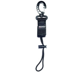 Mares Mosquetón Console Lanyard Negro