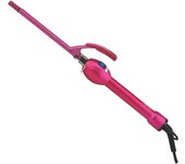 Tenacilla de pelo de 25 mm, Rizador de Pelo 5-10 ajustes de temperatura, moldeador de pelo, cable profesional giratorio, recubrimiento con punta fría de agarre