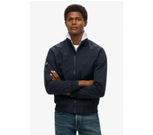 Ropa hombre Chaquetas Superdry Chaqueta Nylon Harrington Azul