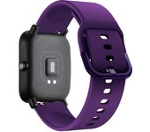 20mm 22mm WatchBand For Amazfit GTS 2/3/4 Mini Strap GTR 2/3/4 42mm Silicone Wristband Bracelet For Amazfit Bip Band Accessories