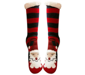 Pack de 2 Pares Calcetines Hombre Mujer Invierno Antideslizantes