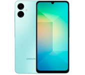 Samsung Galaxy A06 Smartphone 4G – 6.7" HD+ 90Hz, 4GB RAM, 64/128GB ROM, Dual SIM, Cámara 50MP, Batería 5000mAh, Carga Rápida 25W, Android 14, Helio G85, Móvil Libre con Pantalla Grande y Rendimiento Fluido