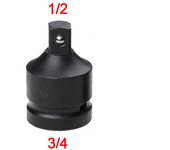 Air Impact Wrench Converter Joint-Socket Joint Ratchet Drive Adapter Air Wobble Socket Extension Electric Wrench 1/2 3/8 1/4 3/4
