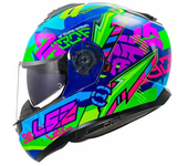 Ls2 Casco Modular Ff908 Strobe Ii Svent