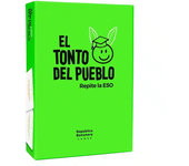 Juego El Tonto del Pueblo repite la ESO verde juego cartas 55408 REPBAN