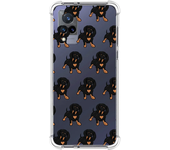 Funda Silicona Antigolpes para Vivo V21 5G diseño Perros 10 Dibujos