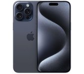 Teléfono Libre Apple iPhone 15 Pro Max 256GB (Titanio Azul) Garantia 3 años, 5G, 6.1" Pantalla Super Retina XDR, Chip A17 Bionic, iOS