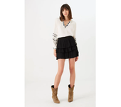Garcia Blusa De Manga Larga N40233