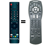 Mandos.tv 3-2-1 ADVANCED para BOSE mando a distancia programado