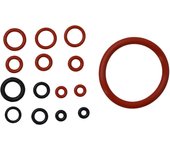 15pcs/set O-Ring Seal Kit Silicone Gasket For Saeco Gaggia Coffee Machine Brewing Group Spout Connector Kitchen Accessories