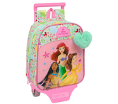 Safta Mochila Con Ruedas Mini #232 Princesas Disney Bloom