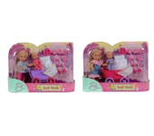 Evi Paseo Bebé con Carrito Modelos Surtidos Simba Modelo Surtido (1 unidad por artículo comprado)