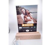 LÁMPARA LED PERSONALIZADA CON FOTO Y SPOTIFY CON CAMBIO DE COLORES AUTOMÁTICO.