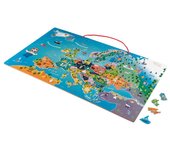Mapa magnético Europa Playtive (Idioma Aleatorio)