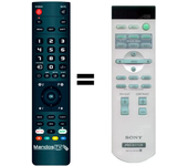 Mandos.tv VPL-VW50 para SONY mando a distancia programado