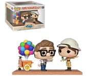 Funko  Carl Ellie UP Carro globos Zoo Balloon CArt  Exclusivo 1152  Pop Vinyl Disney Funko Pop