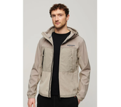 Ropa hombre Chaquetas Superdry Chaqueta Hybrid Trekker Beige