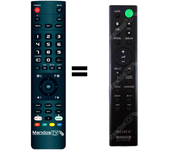 Mandos.tv RMT-AH103U para SONY mando a distancia programado