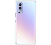 Funda Vivo Y52 / Y72 (5G) Carcasa Gel TPU Silicona Transparente GTR + Protector Pantalla Cristal Templado Movilear