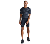 2xu Traje De Triatlón De Manga Corta Core
