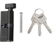 1 Set Door Interior Door Lock Wooden Door Handle Universal Door Lock Cylinder With 3 Keys Home Improvement Hardware Door Lock