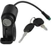 Kukirin G2 Pro Max Electric Scooter Lgnition Lock Kukirin G2 5pin Integrated Throttle Switch Lock With Key For E-scooter Accesso