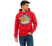 Superdry Sudadera Con Capucha Gasoline Workwear Graphic