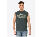 Lonsdale Camiseta Sin Mangas Clopton Verde