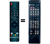 Mandos.tv RR-927 para ROTEL mando a distancia programado