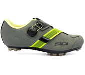Calzado hombre Zapatillas ciclismo Sidi Zapatillas Mtb Aertis Verde