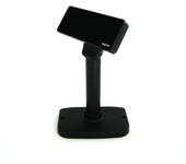 Approx Visor de Cliente Vfd para TPV - Alfanumérico Fluorescente - 20 Caracteres y 2 Líneas - Negro