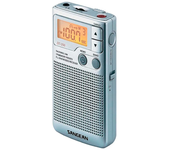 Sangean Radio Portátil Dt-250 Plateado
