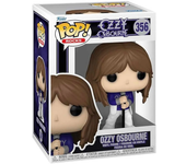 Funko Figura De Vinilo De Rocks Ozzy Osbourne Pop 9 Cm