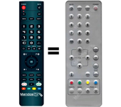 Mandos.tv NT2001A para ADL mando a distancia programado