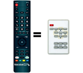 Mandos.tv CPDX250 para HITACHI mando a distancia programado