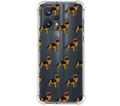 Funda Silicona Antigolpes para Realme 9 Pro Plus 5G diseño Perros 09 Dibujos
