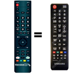 Mando a distancia programado para TV modelo UE32F6275 de SAMSUNG